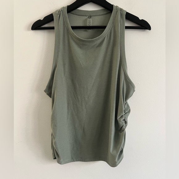 Beyond Yoga Tops - Beyond Yoga Featherweight Your Fit Ruched Tank Top